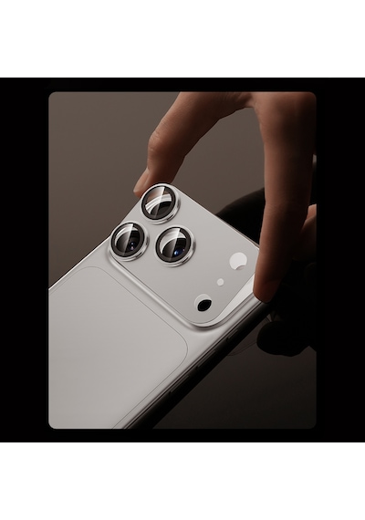 Apple Uyumlu   iPhone 17 Pro Max Benks Air Shild Anti Reflective Mat Kamera Full Lens Koruyucu Şeffaf