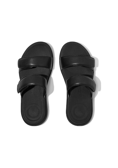 Roncato 090 All Black Terlik Kadın Diğer Iw2-090 / 675/ A99 Fit Flop F-mode Go Adjustable Two-bar Slides Siyah