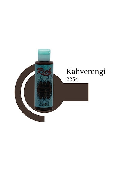 Rich Multi Surface Her Yüzey için Akrilik Boya 120 Cc. - 2234 Kah N11.1613