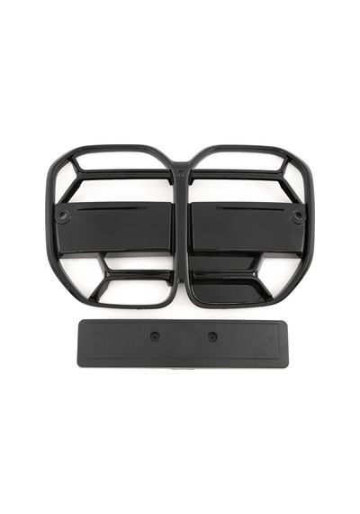 Autogp Bmw G22 G23 M4 Cs Ön Böbrek Panjur Pianoblack 2020+