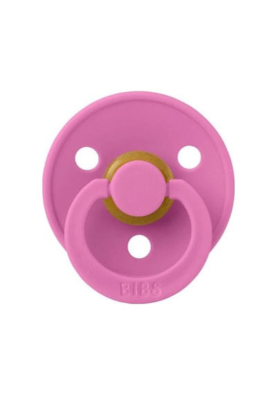 Bibs Colour Kauçuk Emzik 0 - 6 Ay Bubblegum