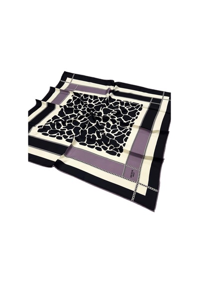Moda Trend Twill Eşarp - 2135 - Erguvan - Erguvan