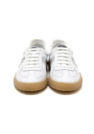 Sneaker Günlük Kadın Mar-25y-192-5100 John May Beyaz-gümüş Beyaz