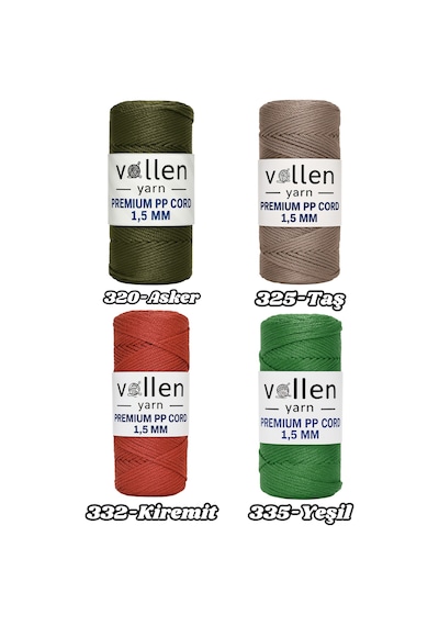 1.5mm-150mt Polyester Makrome Ipi, Supla Ipi, Çanta Ipi, Bileklik Ip,i Makrame,pudra Pembe