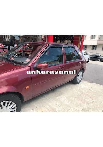Ford Fiesta Mügen Cam Rüzgarlığı 1990-2002 Arası 4 Lü Takım N11.26935