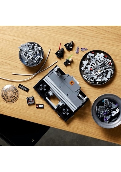LEGO Star Wars 75352 Emperor S Throne Room Dioraması 807 Parça