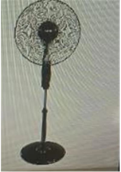 Everest Fan11 Coolair Siyah-gri 45w 5 Kanat 3 Kademe 1200rpm