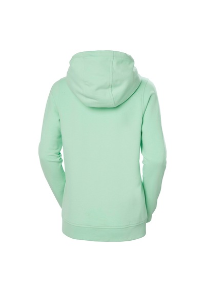 Helly Hansen W Hh Logo Hoodıe 12379 Mint