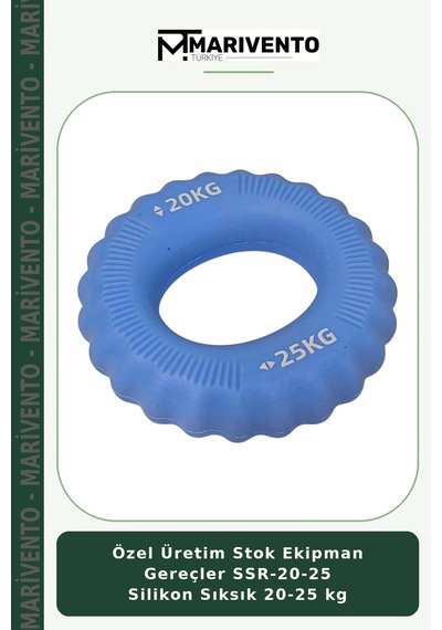 Özel Üretim Stok Ekipman Gereçler Ssr-20-25 Silikon Sıksık 20-25 Kg Çok Renkli