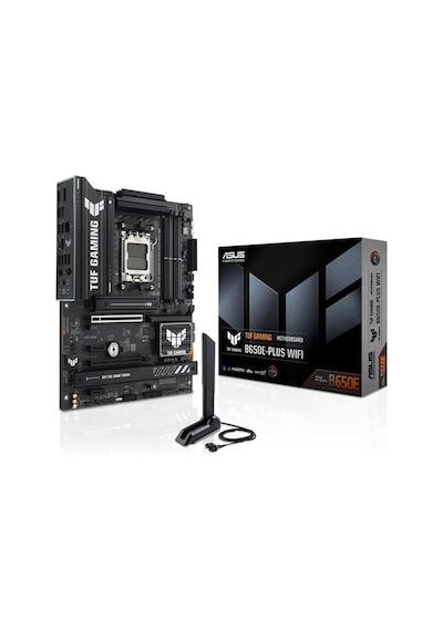 Asus Tuf Gamıng B650e-plus Wıfı6e Ddr5 Hdmı-dp Pcıe 5.0 Am5 Atx