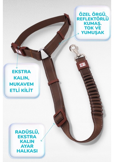 Caramelos Evcil Hayvan Araç Emniyet Kemeri Köpek Oto Kemeri Araba Oto Aksesuar Kedi Köpek Emniyet Kemeri As