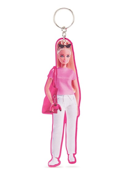 Kıplıng Barbie Charm Anahtarlık Pembe Power Pınk Diğer