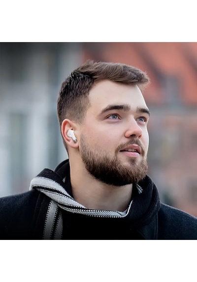 Hoco EQ2 5.3 Bluetooth Kablosuz Kulakiçi Kulaklık