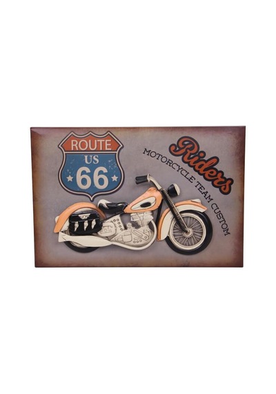 Motorsiklet Tablo Pano Vintage Dekoratif Ev Ofis Hediyelik Arbltgsx6es7k7c8ote