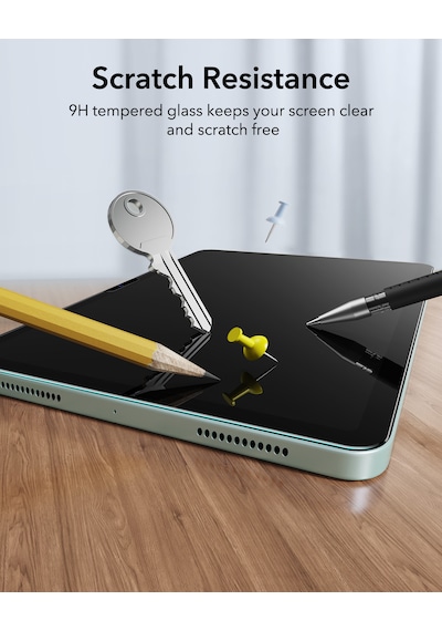 Esr Apple Uyumlu iPad  Air 13 2024 Ultrafit Classic Autokit 2 Adet Tablet Cam Ekran Koruyucu