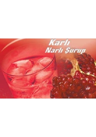 Hazır Meyve Suyu Şurubu Vişne Aromalı Meyva Suyu Konsantresi