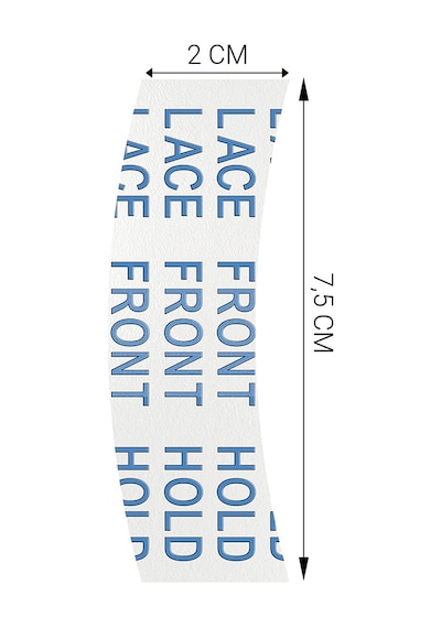 Sunshine Tape Lace Front Hold Protez Saç Bandı 2 CM x 7.5 CM 36'lı