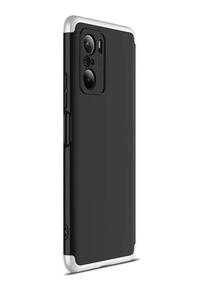 Microsonic Xiaomi Redmi K40 Kılıf Double Dip 360 Protective