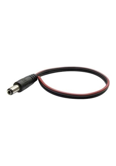 Wellhise 2.1mm Dc Power Jak Kablolu 30cm 10 Adet