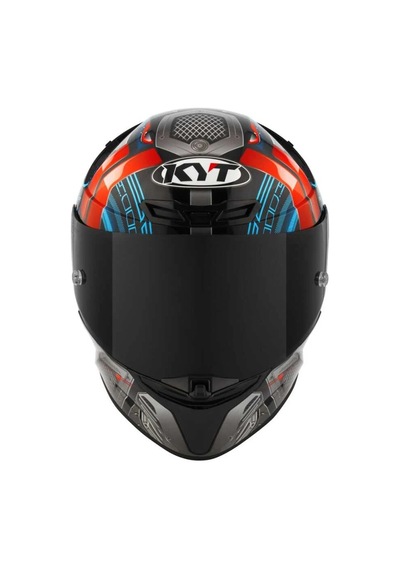 Kyt Tt-revo Kask Synchrotron Çok Renkli