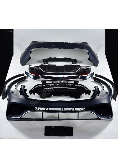 Mercedes Gls Serisi X166 Gls63 Amg Body Kit 2016-2019