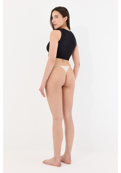 Air Krem String Külot Krem