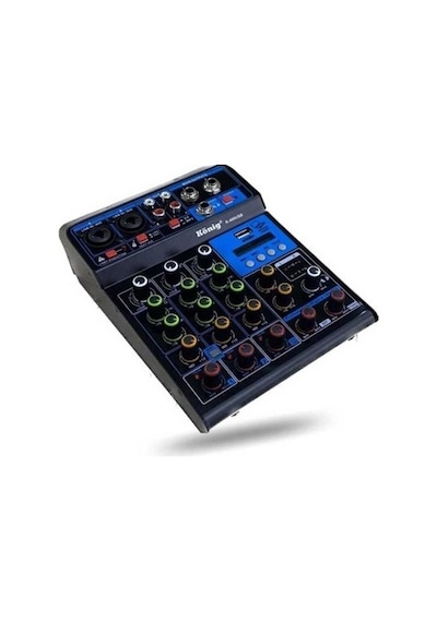 König K-400 USB 4 Kanal Dec Mikser