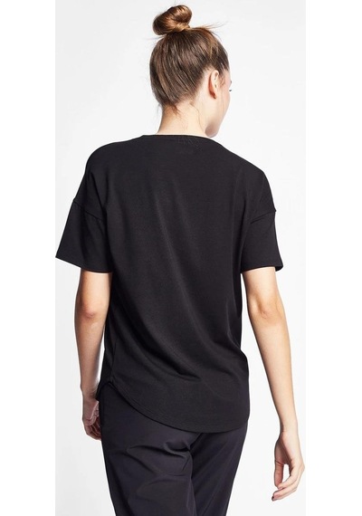 Lescon Kadın Kısa Kollu T-shirt 24s-2215-24b 24btbb002215-siyah