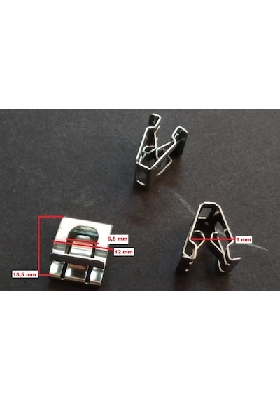 7089-ford İç Kaplama Sac Segmanı 233496004 5 Adet