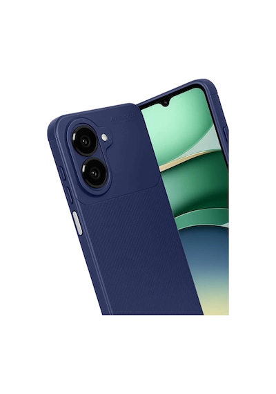 Galaxy A07 4g Auto Focus Karbon Kapak - Lacivert