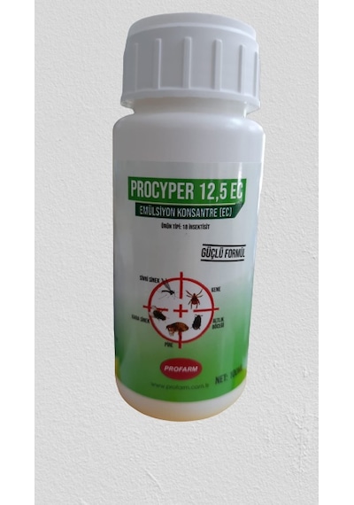 Profarm Procyper 12.5 Ec Konsantre Haşere 100 ML