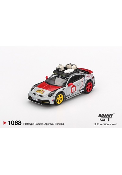 Mini Gt Porsche 911 Dakar "uncle Rally" Bl 1068 Çok Renkli