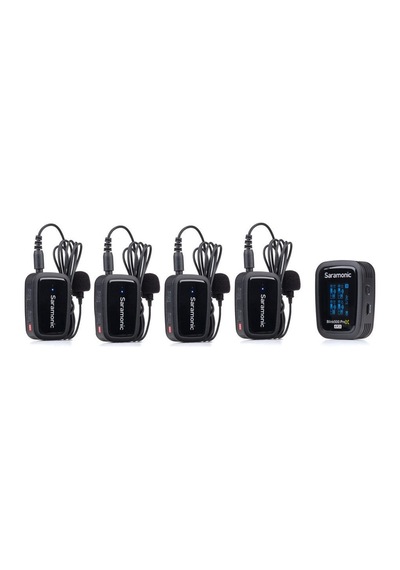 Saramonic Blink500 Prox B8 4 Kişilik Kablosuz Yaka Mikrofonu