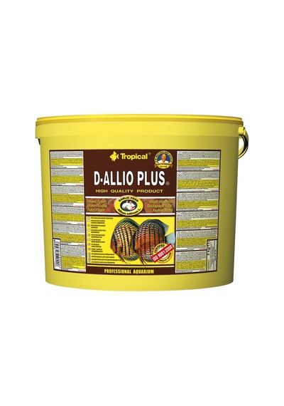 Tropical D-Allio Plus Pul 50Gr(Açık)
