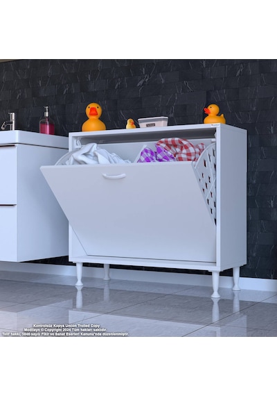 Eliusta Sare 75 Cm Beyaz Sepetli Banyo Dolabı,mutfak Dolabı 75x75x32,5 Cm Oyuncak Sepeti Çok Amaçlı Dolap Beyaz Eliusta Sare 75 Cm Beyaz Sepetli Banyo Dolabı,mutfak Dolabı 75x75x32,5 Cm Oyuncak Sepeti Çok Amaçlı Dolap Beyaz