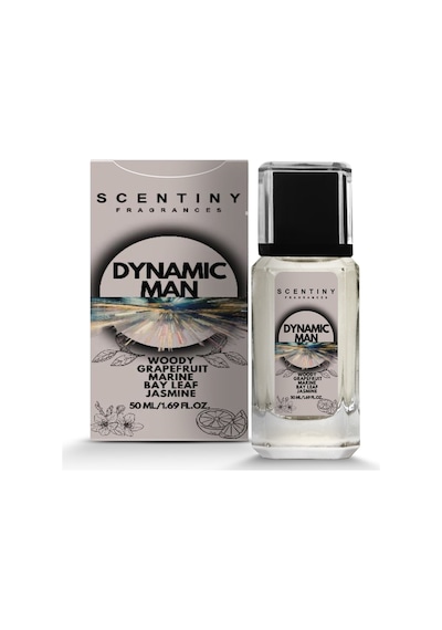 Scentiny Fragrances Dynamic Man Erkek Parfüm EDP 50 ML