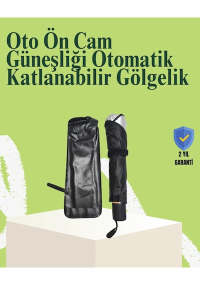 Katlanabilir Oto Güneşlik - 125x65 Cm 1 Adet