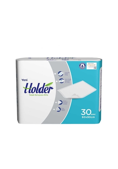 Hasta Alt Açma Yatak Koruyucu Örtü 60 90cm 60 Adet 2pk 30
