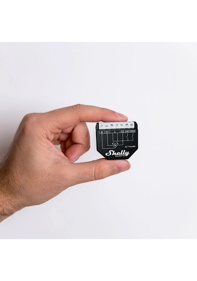 Shelly Wave Shutter Z-wave Enerji Ölçümlü Akıllı Panjur Ve Perde Kontrol Rölesi