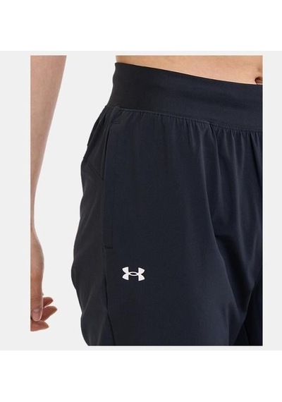 Under Armour Armoursport High Rise Wvn Pnt Kadın Eşofman Altı-28303 Siyah
