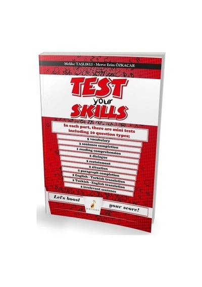 Test Your Skills  - Melike Taşlıklı  - Pelikan Yayınları