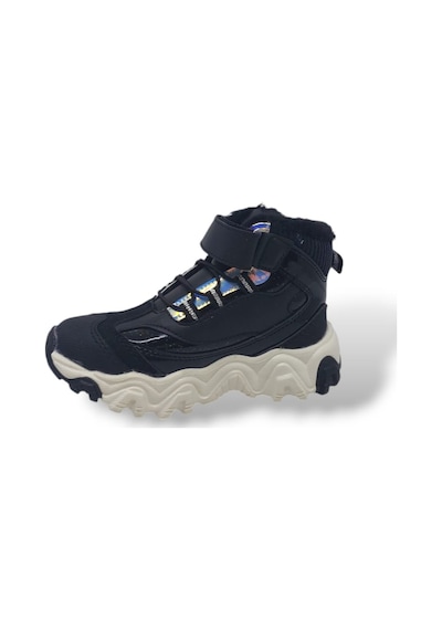Vicco Radus Outdoor Bot Çocuk Siyah Siyah