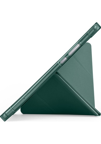 Honor Pad X7 8.7 Kılıf Zore Tri Folding Kalem Bölmeli Standlı Kılıf Kapaklı Kılıf