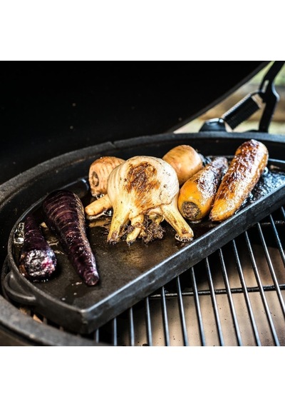 Big Green Egg Döküm Demir Yarım Plança Large
