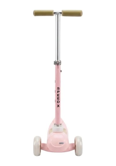 Işıklı Ve Müzikli Speedx Round Scooter Renkli