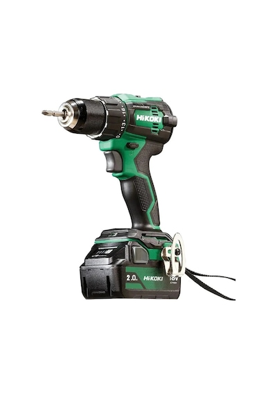 Hikoki Set-2 830W 26 MM 3.2J Sds Plus Kırıcı Delici + 900W 115 MM Elektrikli Avuç Taşlama + Akülü Darbeli Matkap Vidalama