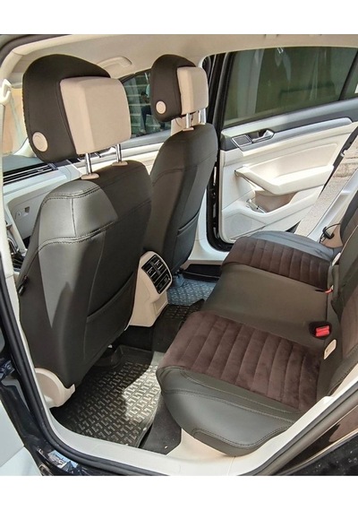 Volkswagen Passat Comfortline B8 Uyumlu Deri Taytü Karışımı