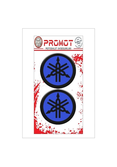 Yamaha Uyumlu Logo Sticker 07 Diğer