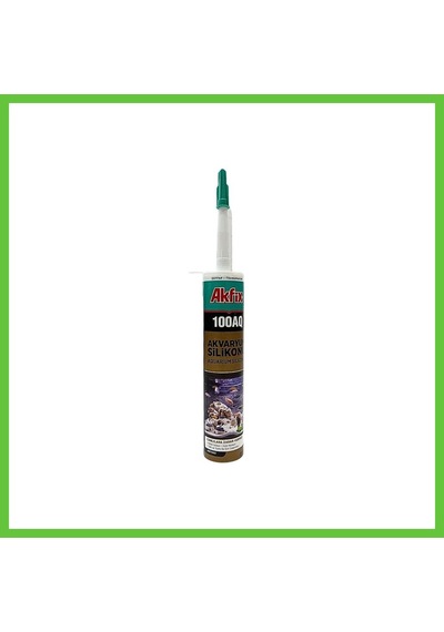 Bezos Akvaryum Silikonu Şeffaf 280 Ml Dmc