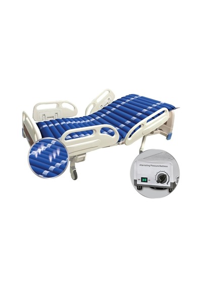45 Boru Tipi, Ventilasyonlu, Şişme, Havalı Yatak Sistemi